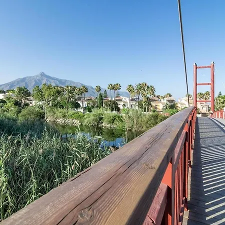 Pr20 - Good Located Flat Puerto Banus Apartman *