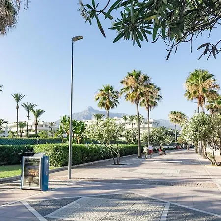 Pr20 - Good Located Flat Puerto Banus Marbella