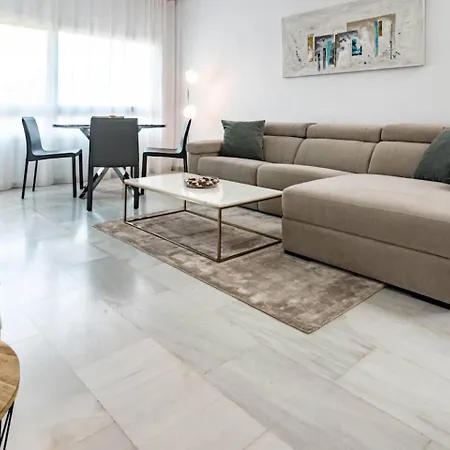 Pr20 - Good Located Flat Puerto Banus Apartment Marbella