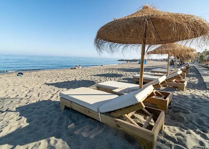 Pr20 - Good Located Flat Puerto Banus Διαμέρισμα Μαρμπέλλα