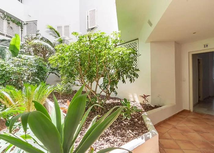 شقة Pr20 - Good Located Flat Puerto Banus *