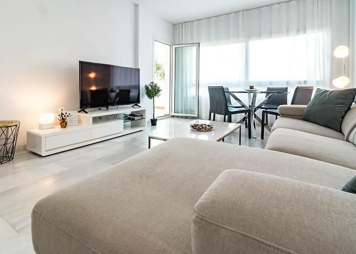 Pr20 - Good Located Flat Puerto Banus Apartman *