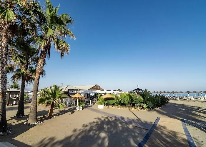 Pr20 - Good Located Flat Puerto Banus Apartman